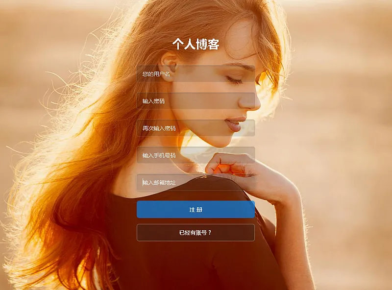 怎样决定博客的主题